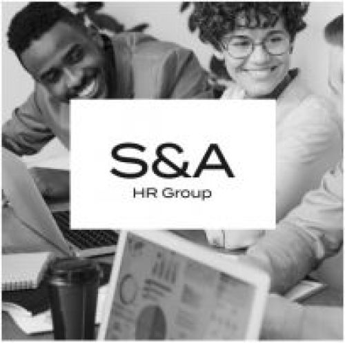 logo firmy S&A HR GROUP